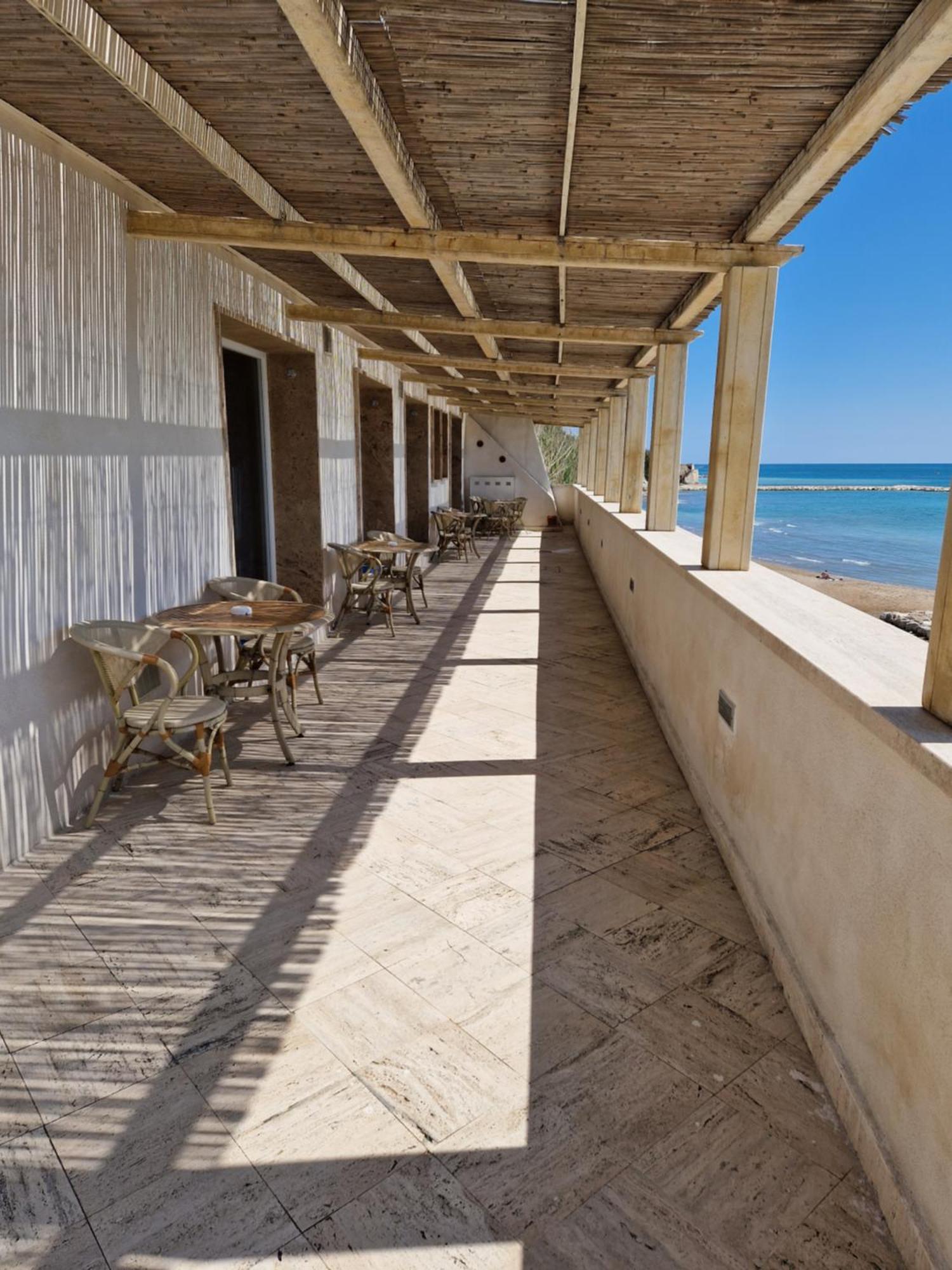 Il Paradiso Sul Mare アンツィオ エクステリア 写真